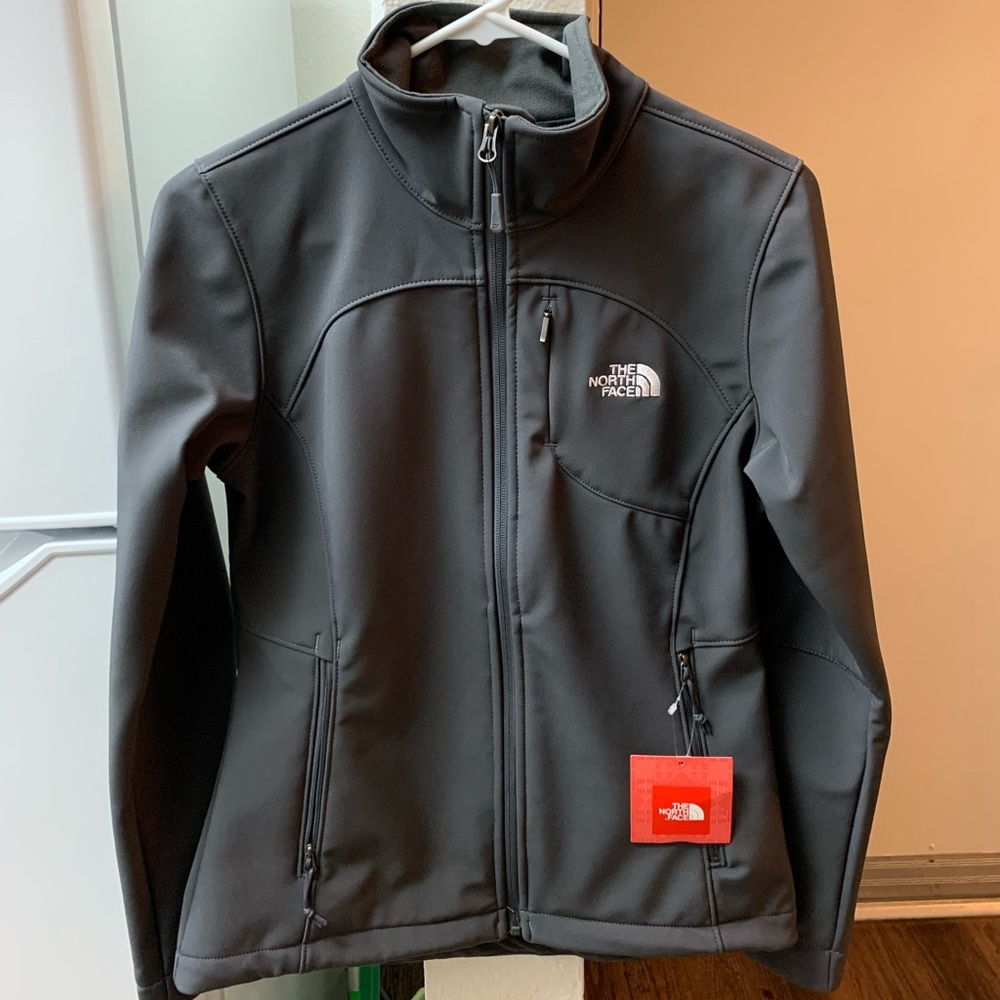 The North Face Women’s Grey Apex Bionic Jacket